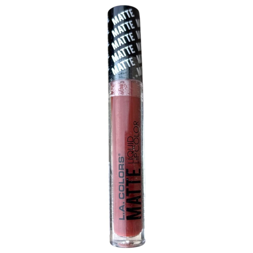 L.A. Colors Matte liquid Lipcolor CLG407‎ Illusion- Sealed- New without Box